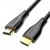 Kabel HDMI Unitek M/M v2.0 4K 3,0m czarny Premium