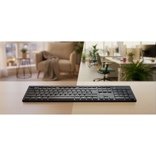 Klawiatura bezprzewodowa Natec Herring Slim-40808