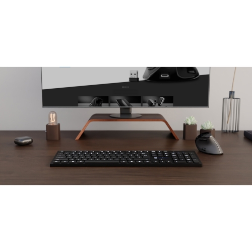 Klawiatura bezprzewodowa Natec Herring Slim-40809