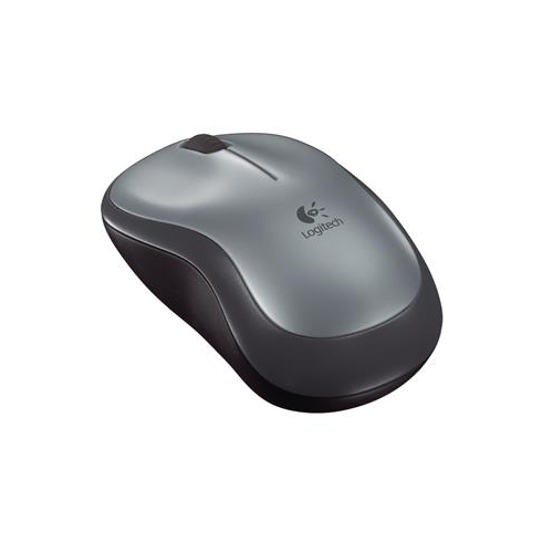 Mysz optyczna bezprzewodowa Logitech M185 czarna