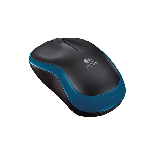 Mysz optyczna bezprzewodowa Logitech M185 niebiesk