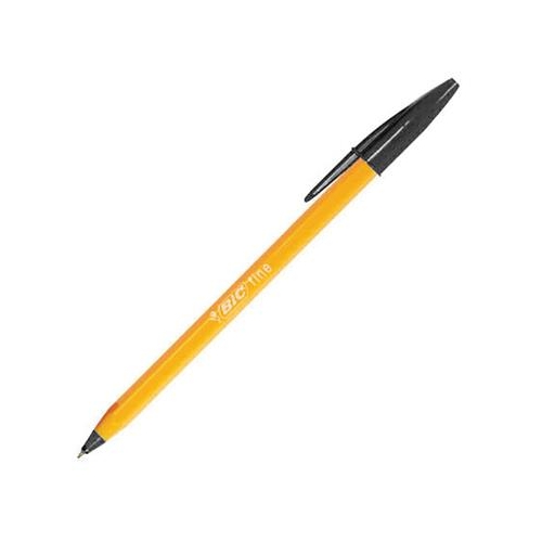 Długopis BIC Orange jednorazowy czarny 1670-7836