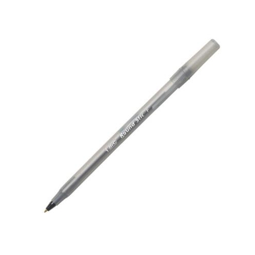 Długopis BIC Round Stic Czarny 17666-7838