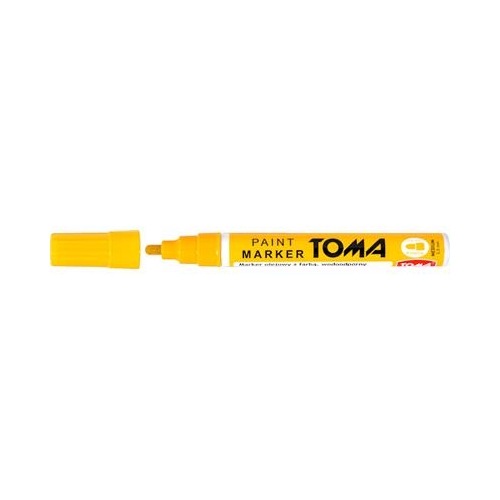 Marker olejowy TOMA TO-440 Żółty 138041 HQ-7987