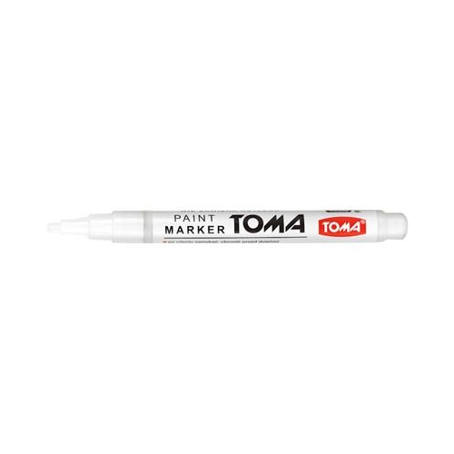 Marker olejowy TOMA TO-441 Cienki Biały 115279 HQ-7988
