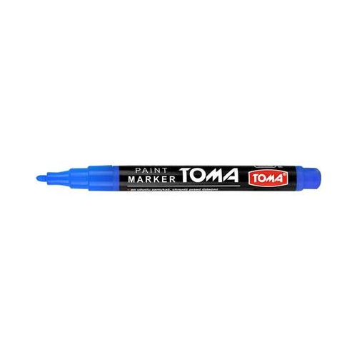 Marker olejowy TOMA TO-441 Cienki Niebieski 115267-7991