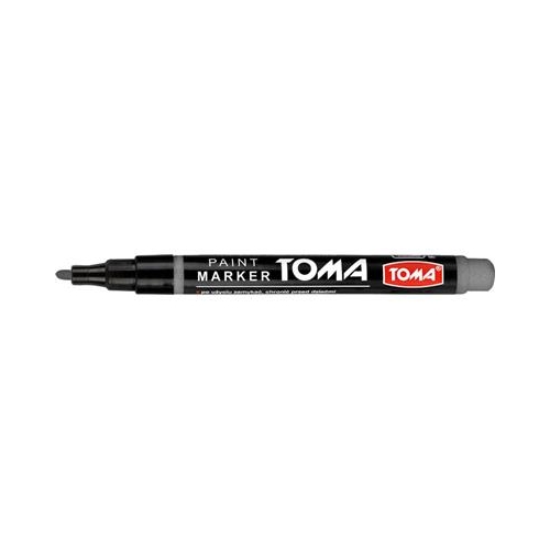 Marker olejowy TOMA TO-441 Cienki Srebrny 115278-7992