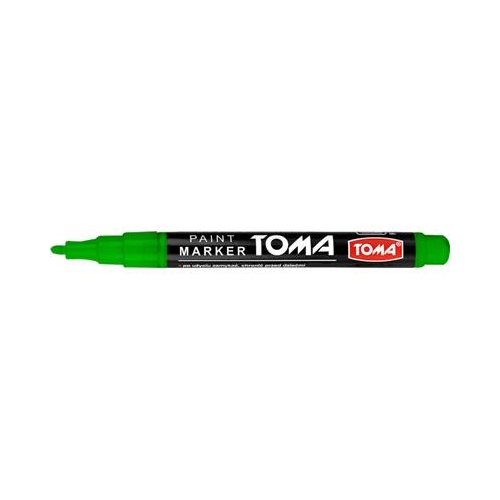 Marker olejowy TOMA TO-441 Cienki Zielony 115276-7993
