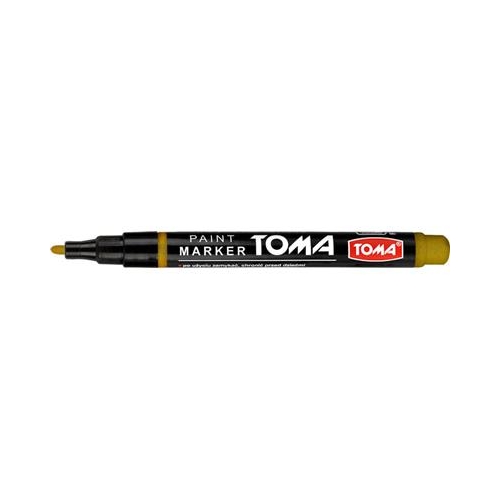 Marker olejowy TOMA TO-441 Cienki Złoty 115277-7994
