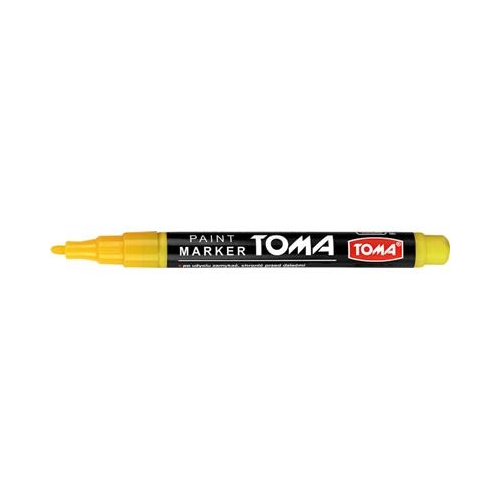 Marker olejowy TOMA TO-441 Cienki Żółty 115266 HQ