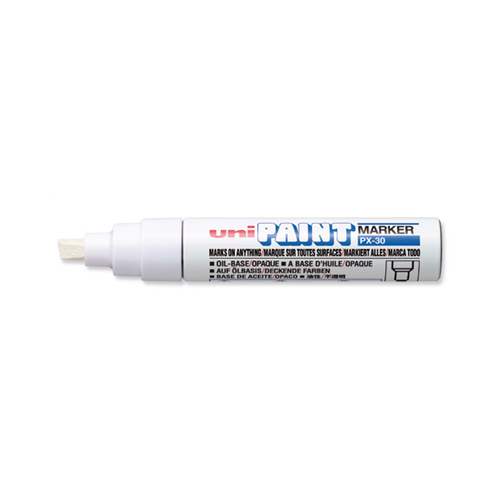 Marker olejowy UNI PX-30 BIAŁY