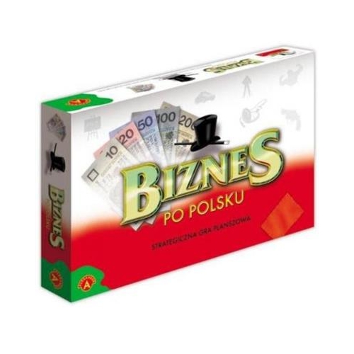 Gra ALEXANDER Biznes Po Polsku 0117 Duża