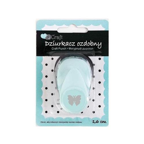 Dziurkacz ozdobny DP-Craft 1,6cm MOTYL 4-8323