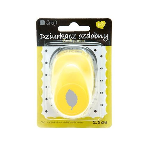 Dziurkacz ozdobny DP-Craft 2,5cm BRZOZA-8365