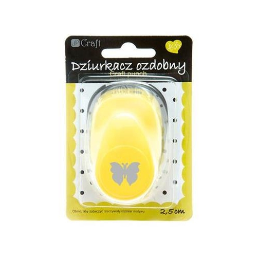 Dziurkacz ozdobny DP-Craft 2,5cm MOTYL 4-8393