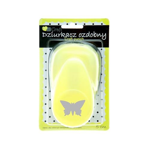 Dziurkacz ozdobny DP-Craft 5cm MOTYL 2-8446