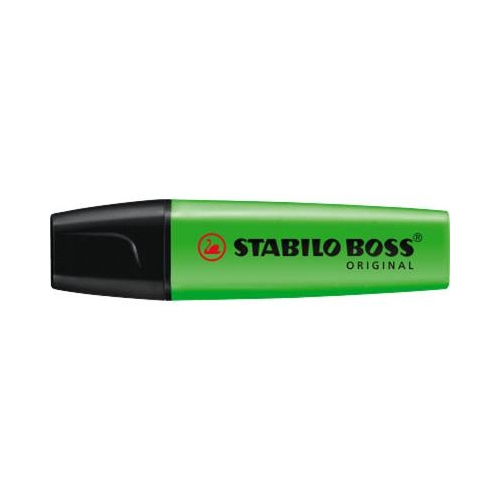 Zakreślacz Stabilo BOSS n33 ZIELONY 111090-8575