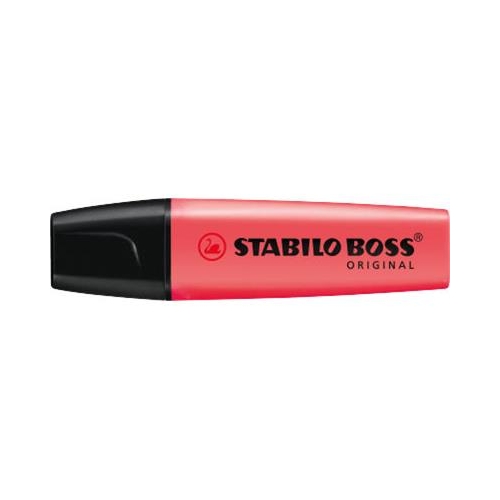 Zakreślacz Stabilo BOSS n40 CZERWONY 111093-8576