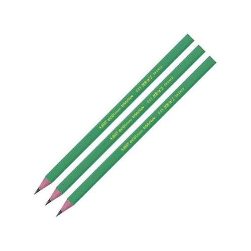 Ołówek BIC Evolution bez gumki zielony 3502 -8638
