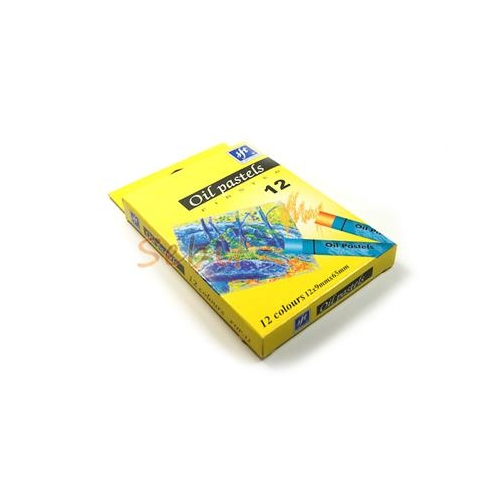 Pastele olejne Titanum Firster 12 kolorów FOP-12-8669