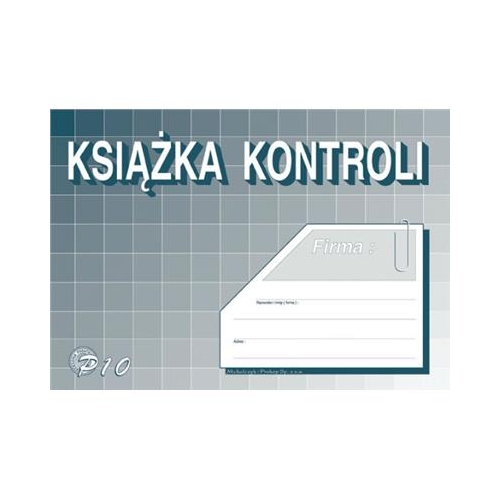 Druk MiP Książka kontroli A5 P10 385726-9094