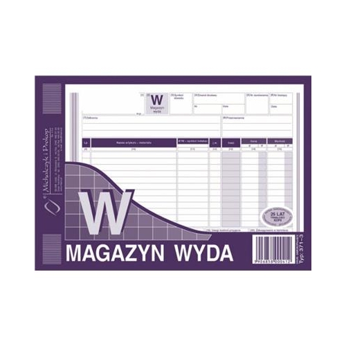 Druk MiP Magazyn wyda wielokopia A5 371-3 11404-9097