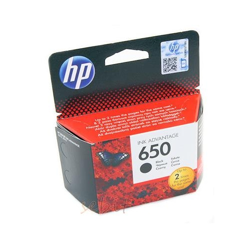 Tusz HP 650 Black CZ101AE ORYGINALNY-9429
